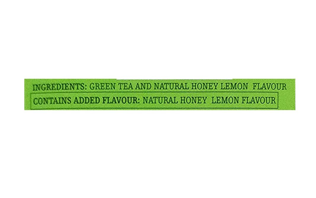 Wagh Bakri Good Morning Green Tea, Honey Lemon   Box  25 pcs